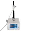 Fischer-Lahr Dosierfüller / Wiegefüller Fillmat 13-X Magnet-Membranpumpe für korrosive Flüssigkeiten (Essig, Alkohol, ätherische Öle) für niedrige Viskositäten von 1-100 cP, ideal für 20g-1000g Gewichts-Abfüllen in Flaschen & Gläser (Versand kostenfrei*)