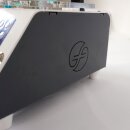 Fischer-Lahr Dosierfüller / Wiegefüller Fillmat 5-Y, für niedere- mittlere Viskosität von 1-1500 cP und Produkte mit Partikeln < 5mm, Impeller-Pumpe bis 80°C, für Marmelade, Joghurt, Öle, Parafine, Likör, ideal für 100-1000g Gläser (Versand kostenfrei*)