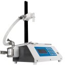 Fischer-Lahr Dosierfüller / Wiegefüller Fillmat 5-Y, für niedere- mittlere Viskosität von 1-1500 cP und Produkte mit Partikeln < 5mm, Impeller-Pumpe bis 80°C, für Marmelade, Joghurt, Öle, Parafine, Likör, ideal für 100-1000g Gläser (Versand kostenfrei*)