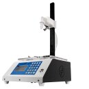 Fischer-Lahr Dosierfüller / Wiegefüller Fillmat 5-Y, für niedere- mittlere Viskosität von 1-1500 cP und Produkte mit Partikeln < 5mm, Impeller-Pumpe bis 80°C, für Marmelade, Joghurt, Öle, Parafine, Likör, ideal für 100-1000g Gläser (Versand kostenfrei*)