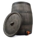 YERD Regenfass Country: Regentonne Wassertank Fass 140...