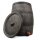 YERD Regenfass Country: Regentonne Wassertank Fass 140 Liter 3/4" Zoll Auslauf mit Messinggewinde, sehr dekoratives und realistisches Holzfass-Design, Regenwasser-Speicher aus frostfestem PE-Kunststoff, inkl. Auslaufhahn (Größe 2), mit Deckel,  made in EU