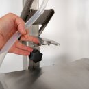 Zubehör: Bag in Box Abfülleinheit mit Waage für Pasteurisierer Fischer/Zottel ZPE200