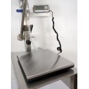 Zubehör: Bag in Box Abfülleinheit mit Waage für Pasteurisierer Fischer/Zottel ZPE200