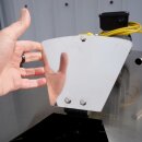 Edelstahlfass mit Rührwerk 500 Liter, Vermischungstank für flüssige Lebensmittel, Biertank,  Rührtank mit Bodenauslauf, made in EU (Versand kostenfrei*)