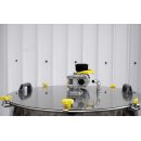 Edelstahlfass mit Rührwerk 500 Liter, Vermischungstank für flüssige Lebensmittel, Biertank,  Rührtank mit Bodenauslauf, made in EU (Versand kostenfrei*)