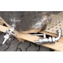 Edelstahlfass mit Rührwerk 500 Liter, Vermischungstank für flüssige Lebensmittel, Biertank,  Rührtank mit Bodenauslauf, made in EU (Versand kostenfrei*)