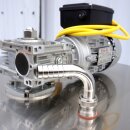 Edelstahlfass mit Rührwerk 500 Liter, Vermischungstank für flüssige Lebensmittel, Biertank,  Rührtank mit Bodenauslauf, made in EU (Versand kostenfrei*)