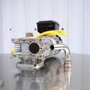 Edelstahlfass mit Rührwerk 500 Liter, Vermischungstank für flüssige Lebensmittel, Biertank,  Rührtank mit Bodenauslauf, made in EU (Versand kostenfrei*)