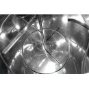 Edelstahlfass mit Rührwerk 500 Liter, Vermischungstank für flüssige Lebensmittel, Biertank,  Rührtank mit Bodenauslauf, made in EU (Versand kostenfrei*)