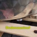 Edelstahlfass mit Rührwerk 500 Liter, Vermischungstank für flüssige Lebensmittel, Biertank,  Rührtank mit Bodenauslauf, made in EU (Versand kostenfrei*)