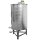 Edelstahlfass mit Rührwerk 500 Liter, Vermischungstank für flüssige Lebensmittel, Biertank,  Rührtank mit Bodenauslauf, made in EU (Versand kostenfrei*)