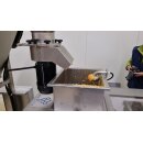 Obst-Waschanlage SAW 1000:  Obst waschen und maischen in einem Arbeitsgang, inkl. 3 kw Rätzmühle für Äpfel, 400V, made in EU (Versand kostenfrei*)