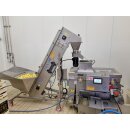 Obst-Waschanlage SAW 1000:  Obst waschen und maischen in einem Arbeitsgang, inkl. 3 kw Rätzmühle für Äpfel, 400V, made in EU (Versand kostenfrei*)