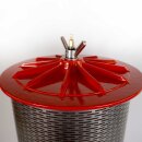 Fischer-Lahr® Edelstahl Obstmuser OME 700 + Fischer Hydropresse 20 Liter FP20H