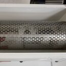 Entsteiner / Entkerner für Fruchtmus: elektr. Obst-Entsteiner / Passier-Maschine OE400, 400 kg Steinobst pro Std,  für Kirschen, Mirabellen, Pflaumen, Aprikosen / wechselbare  Edelstahl Passier-Einsätze, Kirsch-Entsteiner made in EU (Versand kostenfrei*)