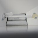 Entsteiner / Entkerner für Fruchtmus: elektr. Obst-Entsteiner / Passier-Maschine OE400, 400 kg Steinobst pro Std,  für Kirschen, Mirabellen, Pflaumen, Aprikosen / wechselbare  Edelstahl Passier-Einsätze, Kirsch-Entsteiner made in EU (Versand kostenfrei*)