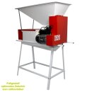 Entsteiner / Entkerner für Fruchtmus: elektr. Obst-Entsteiner / Passier-Maschine OE400, 400 kg Steinobst pro Std,  für Kirschen, Mirabellen, Pflaumen, Aprikosen / wechselbare  Edelstahl Passier-Einsätze, Kirsch-Entsteiner made in EU (Versand kostenfrei*)