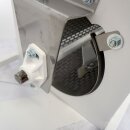 Entsteiner / Entkerner für Fruchtmus: elektr. Obst-Entsteiner / Passier-Maschine OE400, 400 kg Steinobst pro Std,  für Kirschen, Mirabellen, Pflaumen, Aprikosen / wechselbare  Edelstahl Passier-Einsätze, Kirsch-Entsteiner made in EU (Versand kostenfrei*)