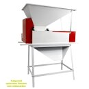 Entsteiner / Entkerner für Fruchtmus: elektr. Obst-Entsteiner / Passier-Maschine OE400, 400 kg Steinobst pro Std,  für Kirschen, Mirabellen, Pflaumen, Aprikosen / wechselbare  Edelstahl Passier-Einsätze, Kirsch-Entsteiner made in EU (Versand kostenfrei*)