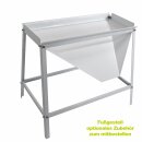 Entsteiner / Entkerner für Fruchtmus: elektr. Obst-Entsteiner / Passier-Maschine OE400, 400 kg Steinobst pro Std,  für Kirschen, Mirabellen, Pflaumen, Aprikosen / wechselbare  Edelstahl Passier-Einsätze, Kirsch-Entsteiner made in EU (Versand kostenfrei*)