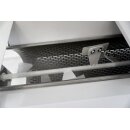 Entsteiner / Entkerner für Fruchtmus: elektr. Obst-Entsteiner / Passier-Maschine OE400, 400 kg Steinobst pro Std,  für Kirschen, Mirabellen, Pflaumen, Aprikosen / wechselbare  Edelstahl Passier-Einsätze, Kirsch-Entsteiner made in EU (Versand kostenfrei*)