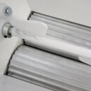 Entsteiner / Entkerner für Fruchtmus: elektr. Obst-Entsteiner / Passier-Maschine OE400, 400 kg Steinobst pro Std,  für Kirschen, Mirabellen, Pflaumen, Aprikosen / wechselbare  Edelstahl Passier-Einsätze, Kirsch-Entsteiner made in EU (Versand kostenfrei*)