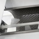 Entsteiner / Entkerner für Fruchtmus: elektr. Obst-Entsteiner / Passier-Maschine OE400, 400 kg Steinobst pro Std,  für Kirschen, Mirabellen, Pflaumen, Aprikosen / wechselbare  Edelstahl Passier-Einsätze, Kirsch-Entsteiner made in EU (Versand kostenfrei*)