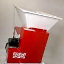 Entsteiner / Entkerner für Fruchtmus: elektr. Obst-Entsteiner / Passier-Maschine OE400, 400 kg Steinobst pro Std,  für Kirschen, Mirabellen, Pflaumen, Aprikosen / wechselbare  Edelstahl Passier-Einsätze, Kirsch-Entsteiner made in EU (Versand kostenfrei*)