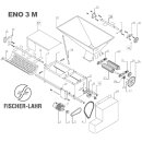 Entsteiner / Entkerner für Fruchtmus: elektr. Obst-Entsteiner / Passier-Maschine OE400, 400 kg Steinobst pro Std,  für Kirschen, Mirabellen, Pflaumen, Aprikosen / wechselbare  Edelstahl Passier-Einsätze, Kirsch-Entsteiner made in EU (Versand kostenfrei*)