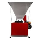 Entsteiner / Entkerner für Fruchtmus: elektr. Obst-Entsteiner / Passier-Maschine OE400, 400 kg Steinobst pro Std,  für Kirschen, Mirabellen, Pflaumen, Aprikosen / wechselbare  Edelstahl Passier-Einsätze, Kirsch-Entsteiner made in EU (Versand kostenfrei*)