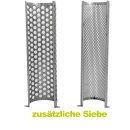 Entsteiner / Entkerner für Fruchtmus: elektr. Obst-Entsteiner / Passier-Maschine OE400, 400 kg Steinobst pro Std,  für Kirschen, Mirabellen, Pflaumen, Aprikosen / wechselbare  Edelstahl Passier-Einsätze, Kirsch-Entsteiner made in EU (Versand kostenfrei*)