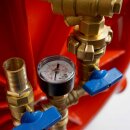 Fischer-Lahr® Edelstahl Obstmuser OME 700 + Fischer Hydropresse 40 Liter FP40H