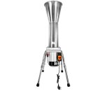 Fischer-Lahr® Edelstahl Obstmuser OME 700 + Fischer Hydropresse 40 Liter FP40H