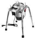 Fischer-Lahr® Edelstahl Obstmuser OME 700 + Fischer Hydropresse 40 Liter FP40H