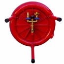 Fischer-Lahr® Edelstahl Obstmuser OME 700 + Fischer Hydropresse 40 Liter FP40H