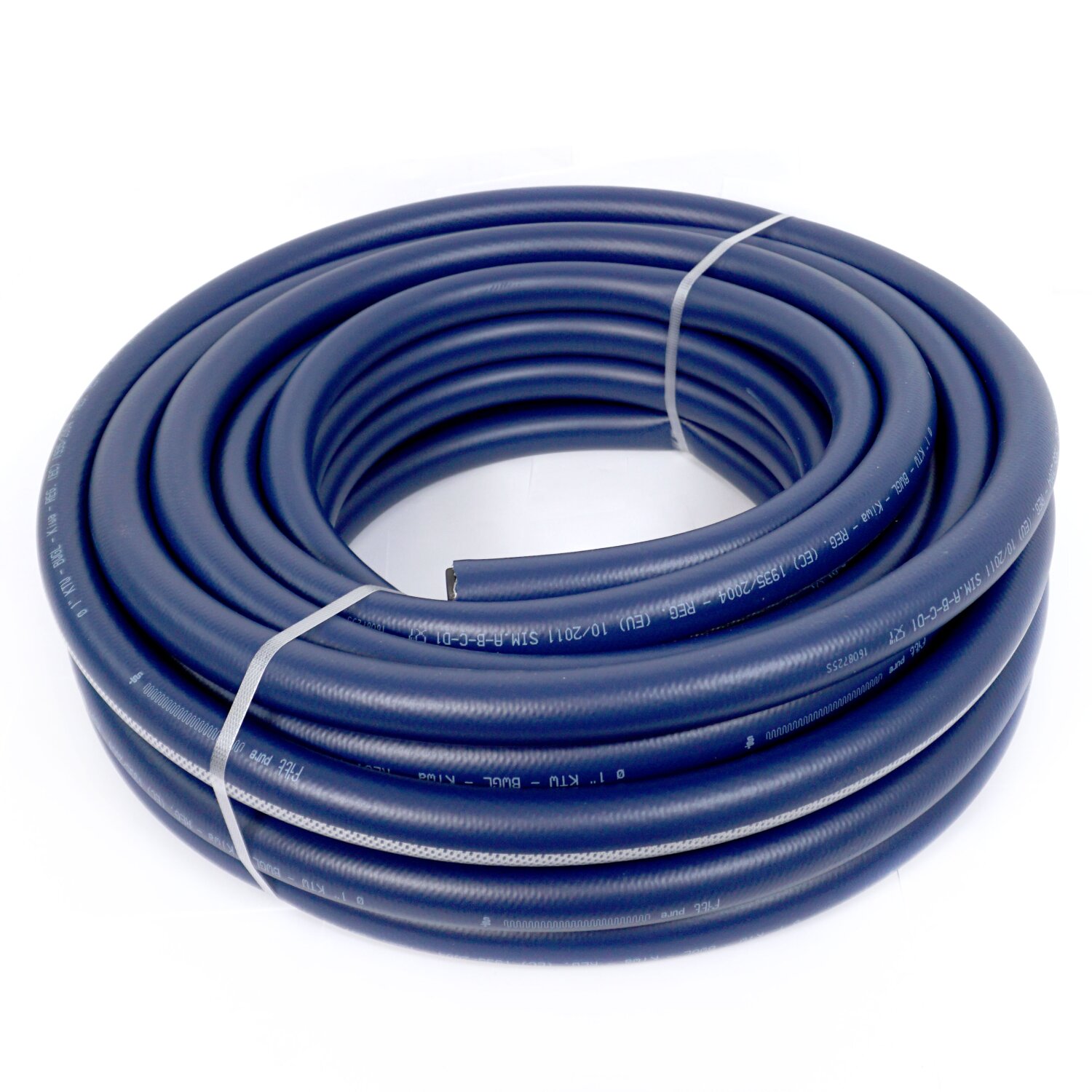 409t-25-25  Trinkwasserschlauch lebensmittelecht,  Innendurchmesser 25mm (ca. 1" Zoll), Mantelstärke 4,0mm (Maße 25x4,0mm), Betriebsdruck (BD) 9 bar, Prüfdruck (PD) 27 bar, min. Biegeradius (BR) 110mm, Gewicht pro Meter 0,32 kg, , DVGW W270 & KTW-A, Meterware 