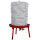 NEU nur bei Fischer-Lahr® mit zusätzlichem Druckminderer! CLASSIC Hydropresse: 90L Obstpresse/Apfelpresse, Presskorb, Wasserdruck-Presse aus rostfreiem Alu mit Kelter-Lack, DIE Alternative zur Spindelpresse bzw. manuellen Weinpresse (versandkostenfrei)*