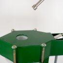 Der günstige Verkorker für Wein - mit bewährter Technik: Klassischer Fischer-Lahr VK110, Weinflaschen Handverkorker stehend / Standverkorker, Vierbacken-Verkorker für synthetische und Natur-Korken bis  Durchmesser 25mm,  für Flaschen von ca. 29 bis 35cm