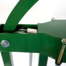 Der günstige Verkorker für Wein - mit bewährter Technik: Klassischer Fischer-Lahr VK110, Weinflaschen Handverkorker stehend / Standverkorker, Vierbacken-Verkorker für synthetische und Natur-Korken bis  Durchmesser 25mm,  für Flaschen von ca. 29 bis 35cm