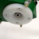 Der günstige Verkorker für Wein - mit bewährter Technik: Klassischer Fischer-Lahr VK110, Weinflaschen Handverkorker stehend / Standverkorker, Vierbacken-Verkorker für synthetische und Natur-Korken bis  Durchmesser 25mm,  für Flaschen von ca. 29 bis 35cm