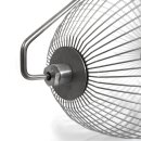 Klassischer Metall- Apfelsammler inkl. Stiel: YERD Rollsammler Apple-Wizard PRO,  komplett aus Metall, Fallobstsammler inkl. zerlegbarem Metall-Stiel