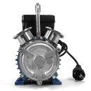 Edelstahl Wein-und Saftpumpe: Kreisel-Pumpe KPE20  Enos, 1680 Liter/Std., heiß bis 90°C, Pumpengehäuse Edelstahl AISI 304, Laufrichtungs-Umkehr, lebensmittelechte Abfüllpumpe mit 3/4" Zoll Anschlüssen, ca. 0,45 PS, 230V, 4,8kg mit Tragegriff,  made in EU