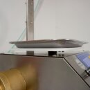 Gewichtsbasiertes Abfüllgerät für Gel und Öl: Dosierfüller Fischer-Lahr FüllTronic LSY12, Edelstahl Wiegefüller für Honig & hoch viskose Flüssigkeiten wie Seife, mit 1 Station, für Flaschen, Tiegel, Gläser, Dosen,  automatische Waage (Versand kostenfrei*)