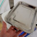 Gewichtsbasiertes Abfüllgerät für Gel und Öl: Dosierfüller Fischer-Lahr FüllTronic LSY12, Edelstahl Wiegefüller für Honig & hoch viskose Flüssigkeiten wie Seife, mit 1 Station, für Flaschen, Tiegel, Gläser, Dosen,  automatische Waage (Versand kostenfrei*)