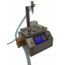 Gewichtsbasiertes Abfüllgerät für Gel und Öl: Dosierfüller Fischer-Lahr FüllTronic LSY12, Edelstahl Wiegefüller für Honig & hoch viskose Flüssigkeiten wie Seife, mit 1 Station, für Flaschen, Tiegel, Gläser, Dosen,  automatische Waage (Versand kostenfrei*)