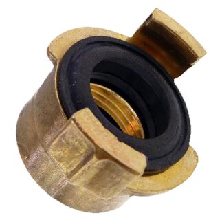 YERD Basics: Geka Schlauch-Kupplung Gewindestück Messing mit Innengewinde 1½" Zoll