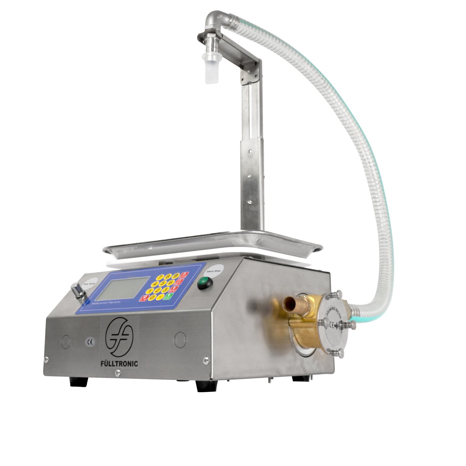 L15 impeller  Fischer-Lahr gewichtsbasierter Wiegefüller  LSY15 mit Impellerpumpe, Dosierfüller für leicht bis dickfüssige Medien bis ca. 500 cP (Öl, Sirup, Likör etc), auch leicht stückige Medien, bis 80°C (Versand kostenfrei*) 	 
		 (Dosierfüller, Wiegefüller)  
	