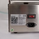 Fischer-Lahr gewichtsbasierter Wiegefüller  LSY15 mit Impellerpumpe, Dosierfüller für leicht bis dickfüssige Medien bis ca. 500 cP (Öl, Sirup, Likör etc), auch leicht stückige Medien, bis 80°C (Versand kostenfrei*)