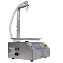 Fischer-Lahr gewichtsbasierter Wiegefüller  LSY15 mit Impellerpumpe, Dosierfüller für leicht bis dickfüssige Medien bis ca. 500 cP (Öl, Sirup, Likör etc), auch leicht stückige Medien, bis 80°C (Versand kostenfrei*)